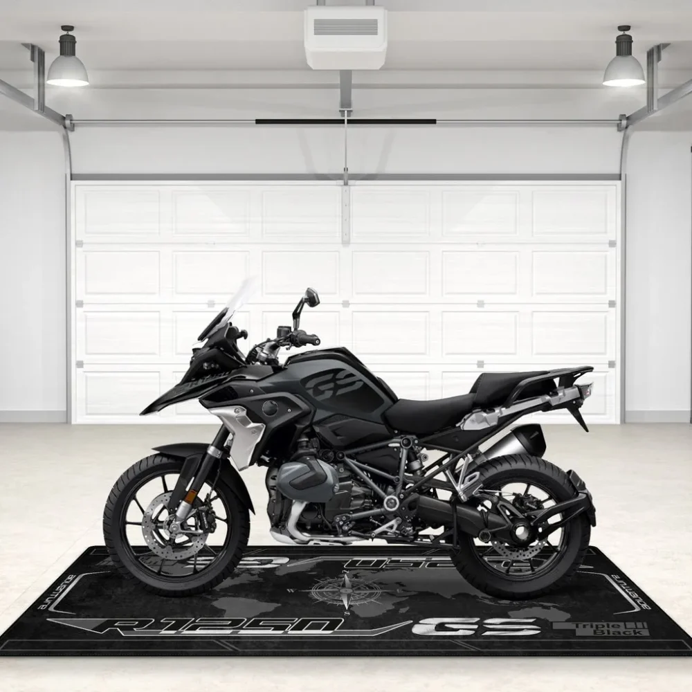 Road Rebel Motorcycle Floor Mat, Durable Non-Slip Rider Mat CAR496101125150 - Image 4