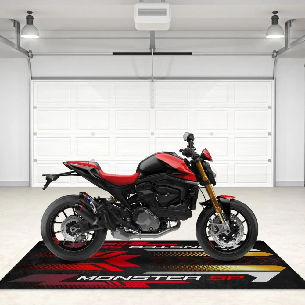 Everyday Rider Motorcycle Floor Mat, Heavy-Duty Motorcycle Floor Mat CAR496101125161 - Image 5