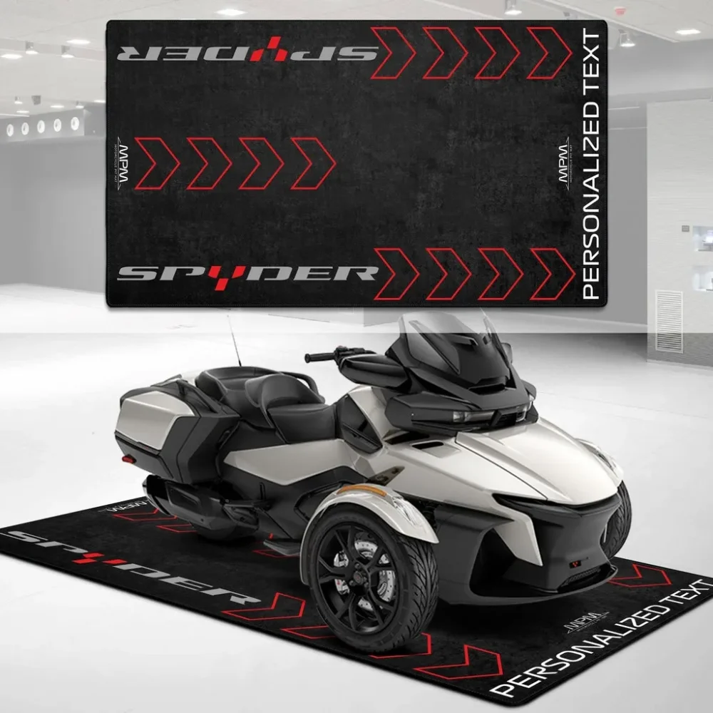 Adventure Machine Motorcycle Floor Mat, Motorcycle Floor Protection Mat CAR496101125164 - Image 6