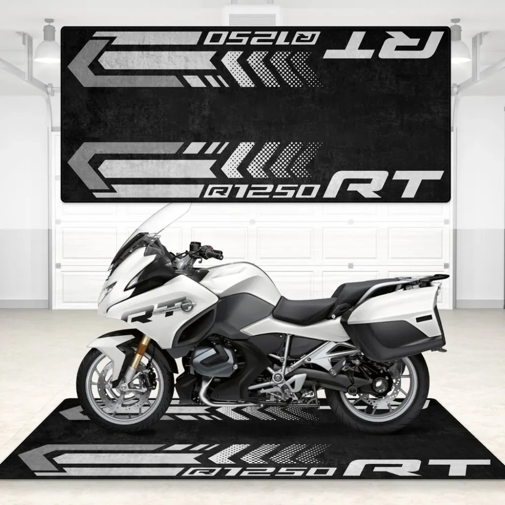 Performance Ride Motorcycle Floor Mat, Motorcycle Workshop Pit Mat CAR496101125167 - Image 3