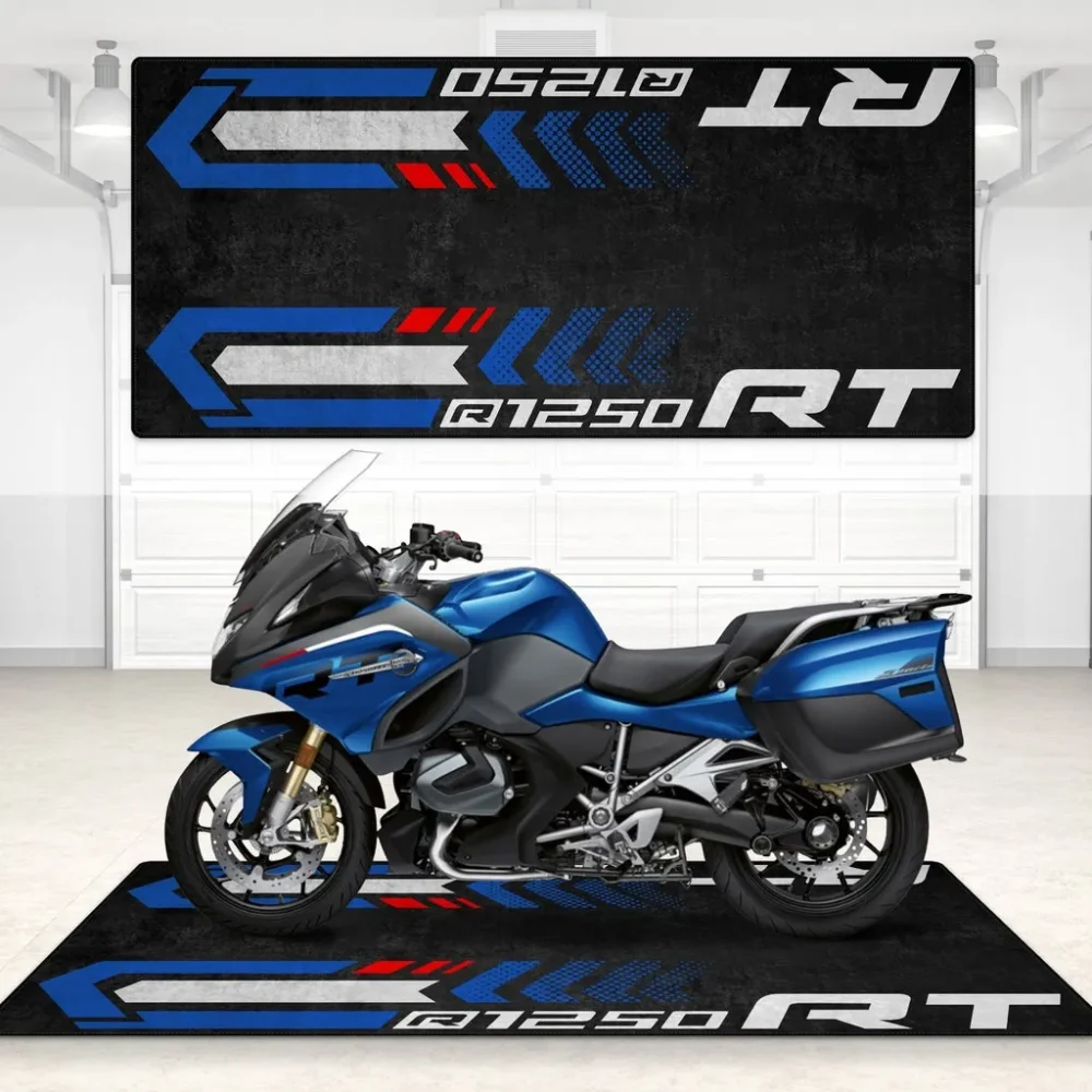 Performance Ride Motorcycle Floor Mat, Motorcycle Workshop Pit Mat CAR496101125167 - Image 4