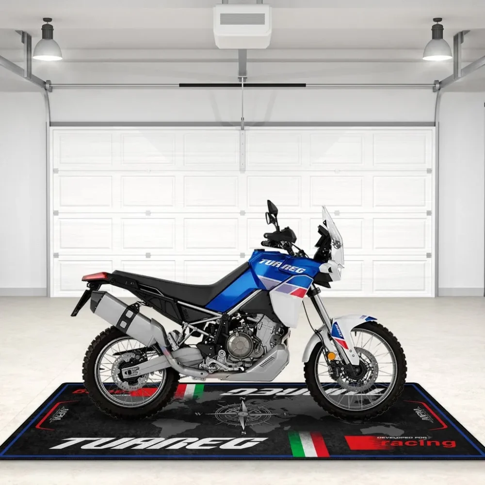 Speed Demon Motorcycle Floor Mat, Custom Rider Garage Mat CAR496101125168 - Image 5