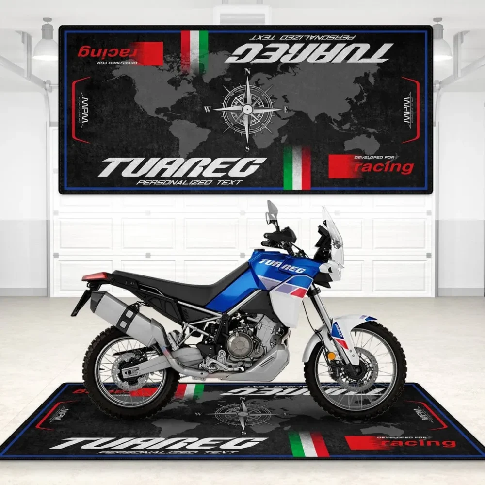 Speed Demon Motorcycle Floor Mat, Custom Rider Garage Mat CAR496101125168 - Image 6