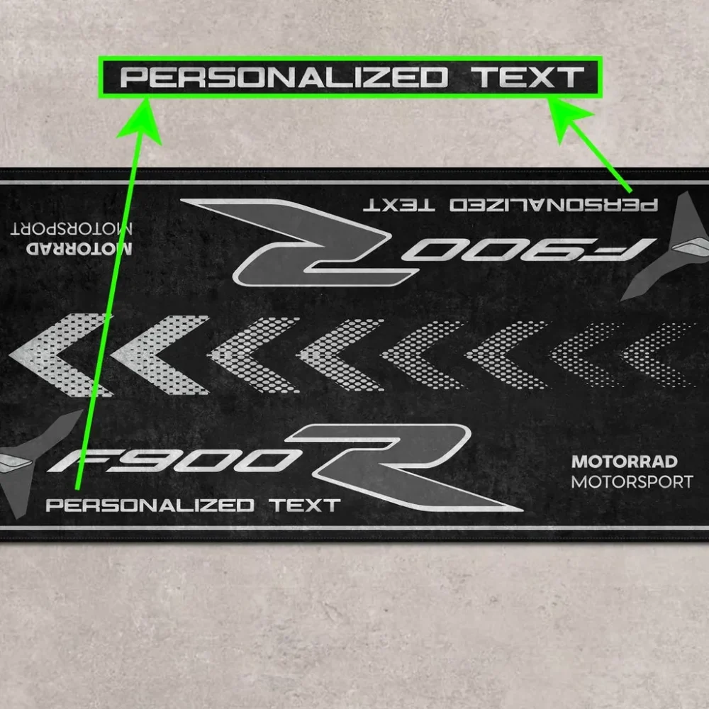 Garage Project Motorcycle Floor Mat, Motorcycle Floor Mat Gift Idea CAR496101125178 - Image 2
