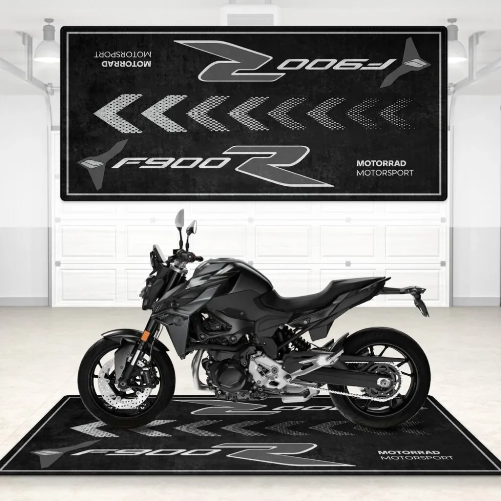 Garage Project Motorcycle Floor Mat, Motorcycle Floor Mat Gift Idea CAR496101125178 - Image 3