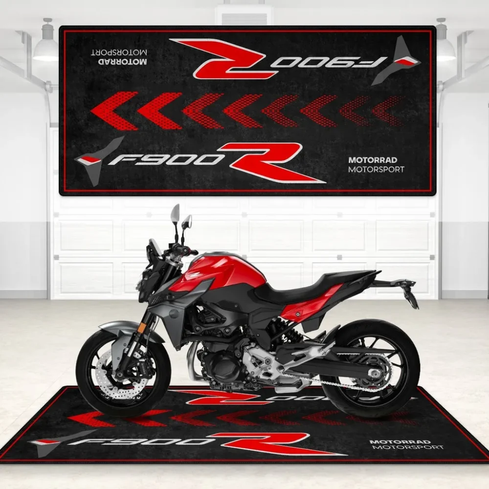 Garage Project Motorcycle Floor Mat, Motorcycle Floor Mat Gift Idea CAR496101125178 - Image 4