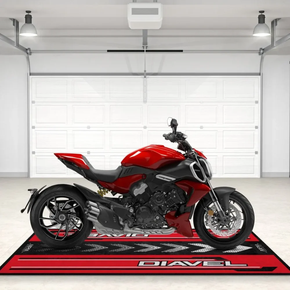 Street-Mod Ride Motorcycle Floor Mat, Custom Floor Mat for Riders CAR496101125183 - Image 5