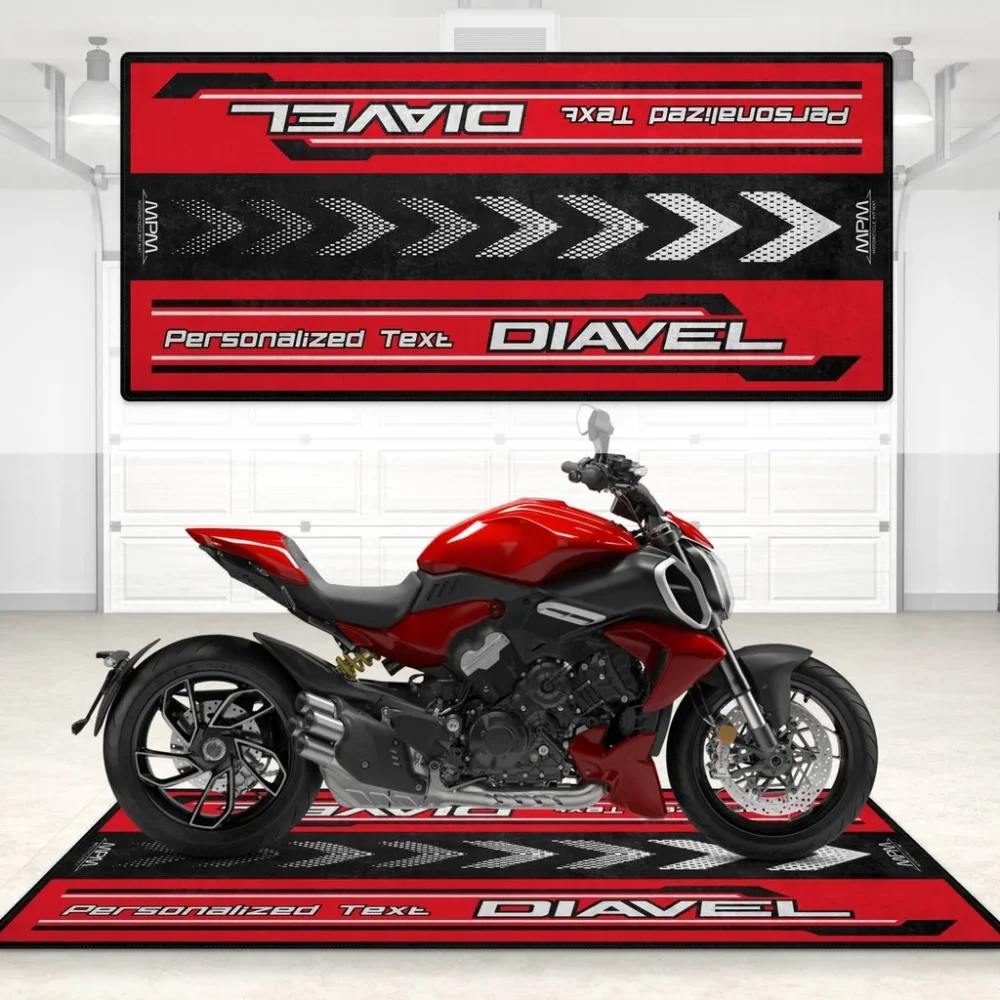 Street-Mod Ride Motorcycle Floor Mat, Custom Floor Mat for Riders CAR496101125183 - Image 6