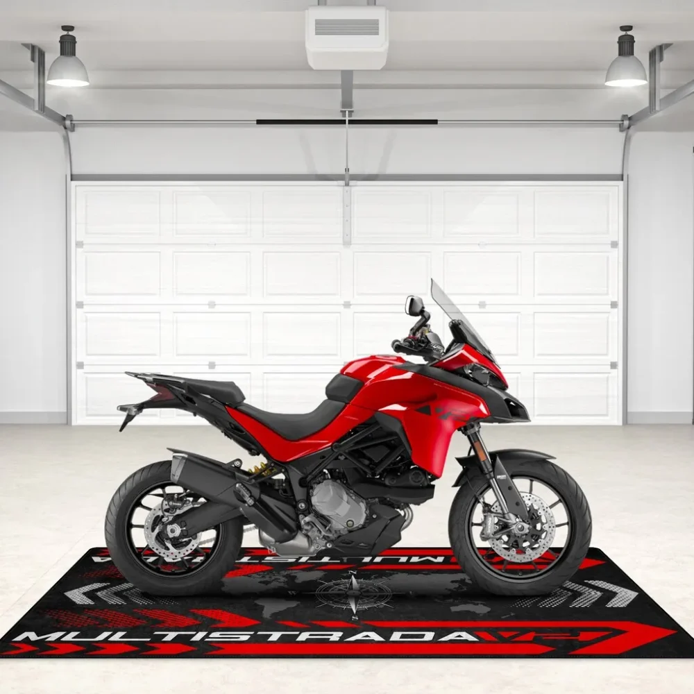 Garage-Tuned Beast Motorcycle Floor Mat, Premium Motorcycle Garage Mat CAR496101125184 - Image 5