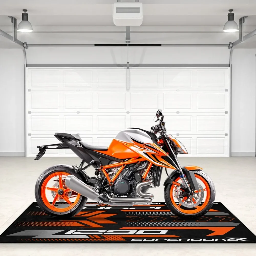 Road Explorer Motorcycle Floor Mat, Heavy-Duty Motorcycle Floor Mat CAR496101125186 - Image 5