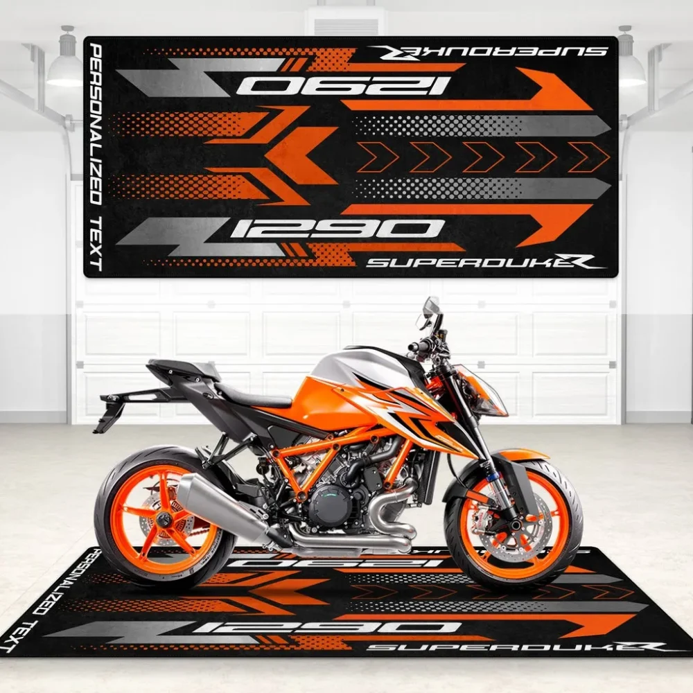 Road Explorer Motorcycle Floor Mat, Heavy-Duty Motorcycle Floor Mat CAR496101125186 - Image 6