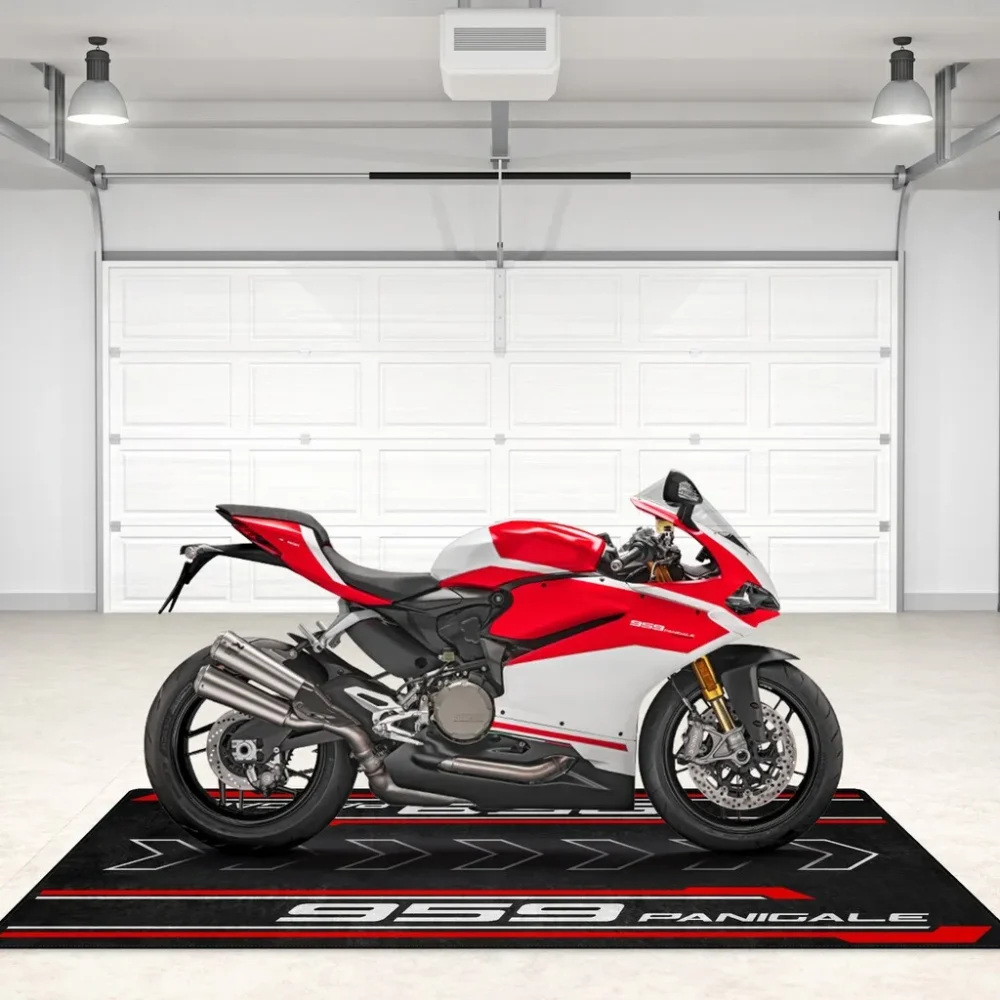 Touring Machine Motorcycle Floor Mat, Motorcycle Floor Protection Mat CAR496101125189 - Image 5