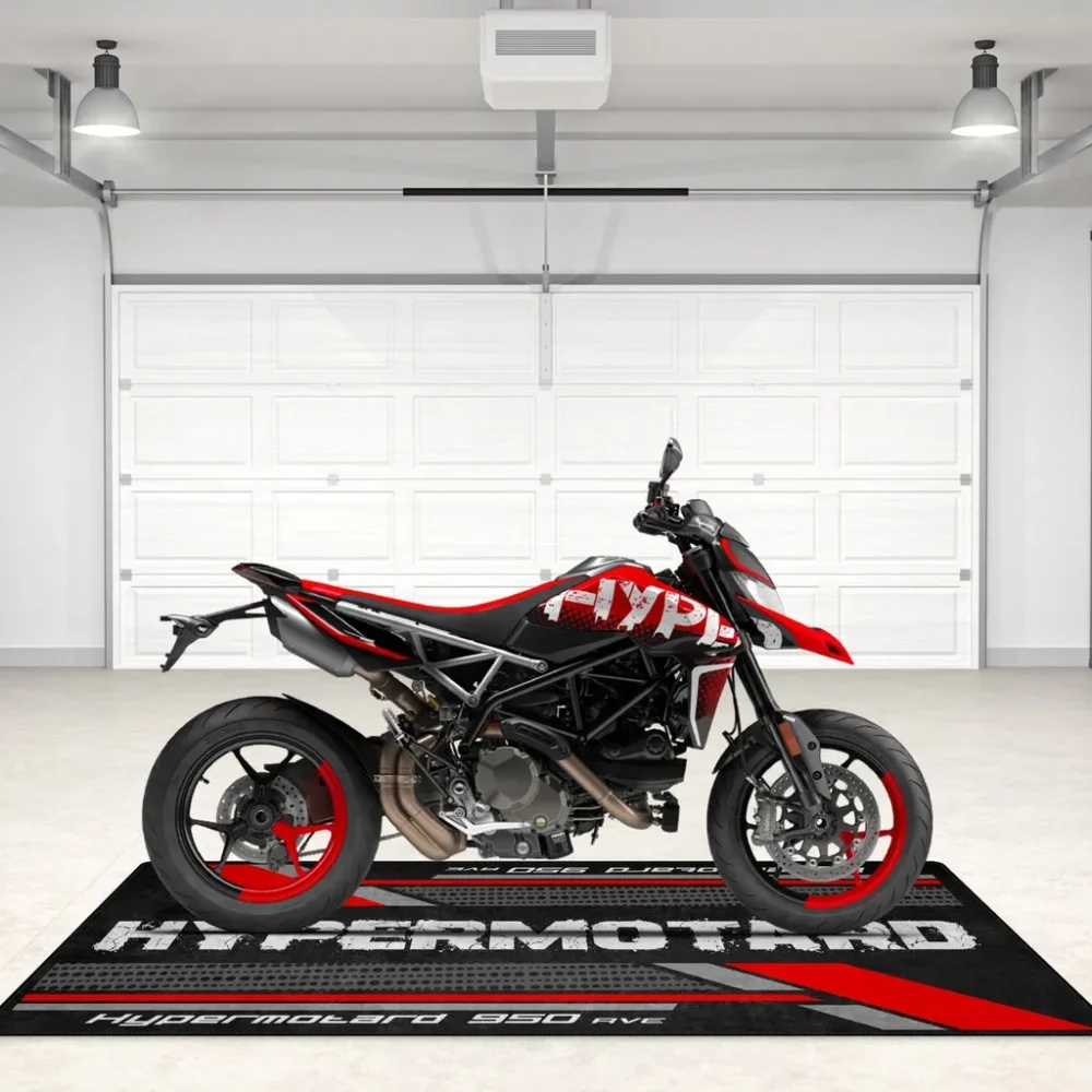 Wild Terrain Ride Motorcycle Floor Mat, Motorcycle Workshop Pit Mat CAR496101125192 - Image 5