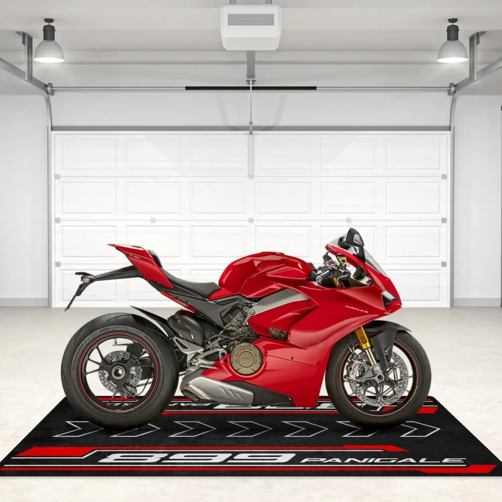 Long-Haul Rider Motorcycle Floor Mat, Washable Motorcycle Floor Pad CAR496101125194 - Image 5