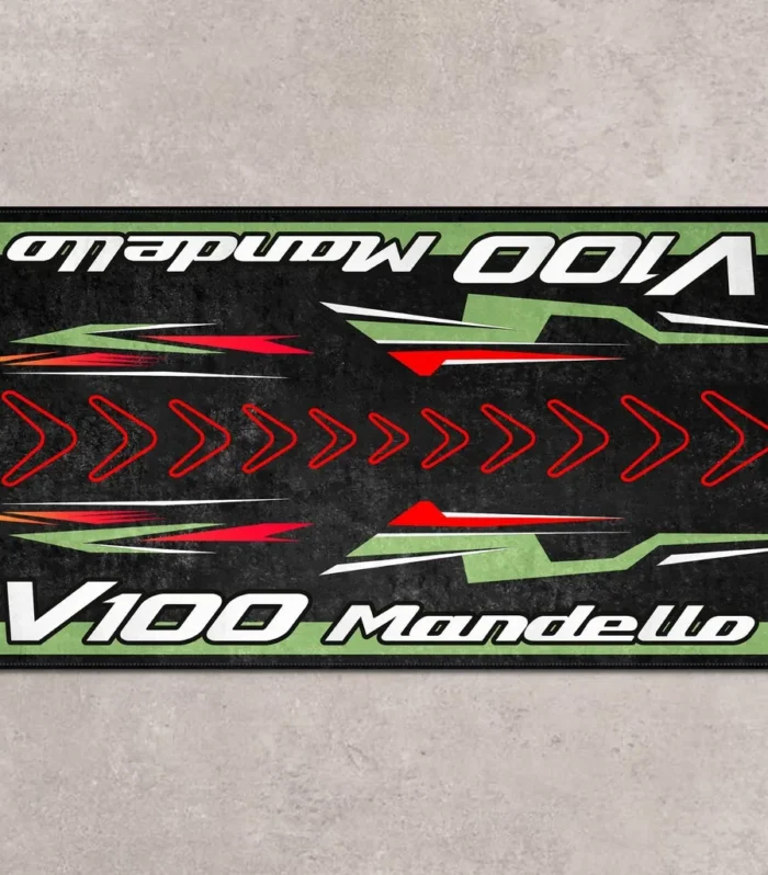 Steel Horse Motorcycle Floor Mat, Custom Motorcycle Floor Display Mat CAR496101125200