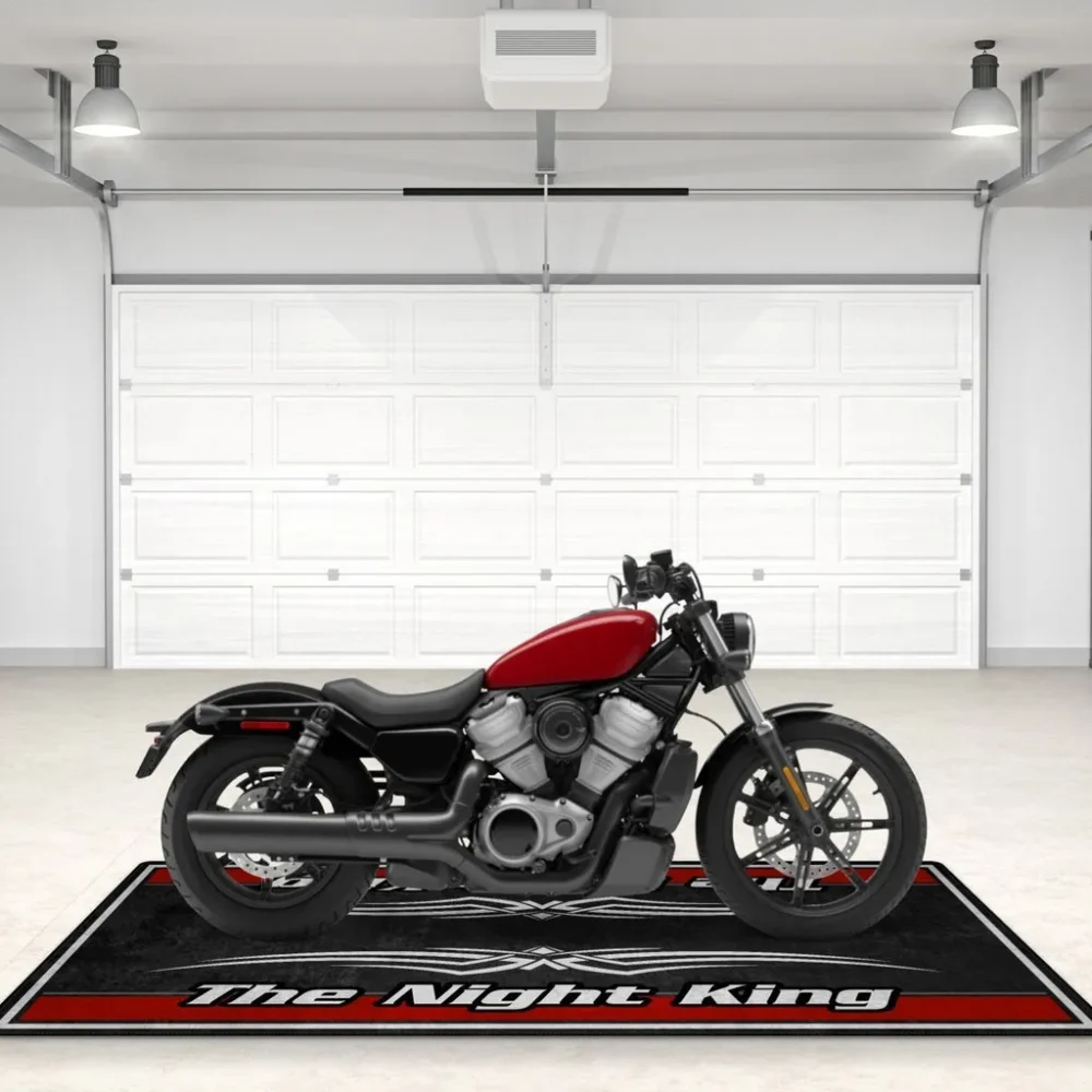 Road Rebel Motorcycle Floor Mat, Durable Non-Slip Rider Mat CAR496101125201 - Image 4
